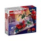 LEGO Marvel 76275 Preganjanje motornega kolesa: Spider-Man proti Docu Ocku